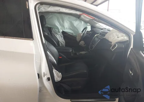 2017 Nissan Murano Sl из США, поврежденный, VIN 5N1AZ2MG0HN105354